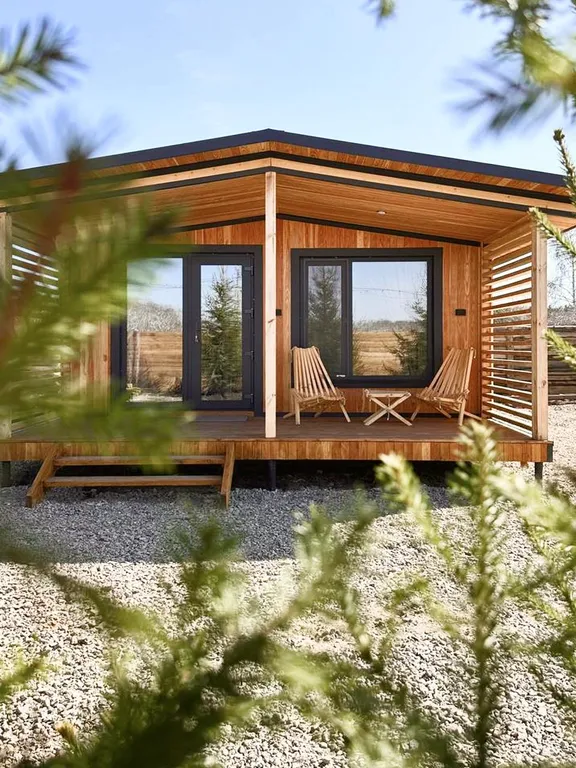 Коттедж Уютный дом в лесу — аренда посуточно в Омск