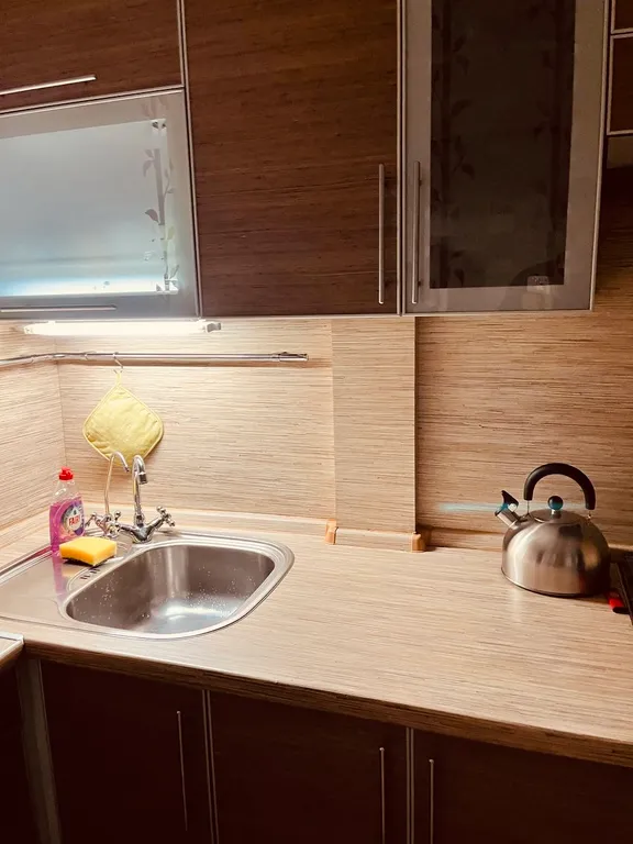 Светлая квартира в центре города