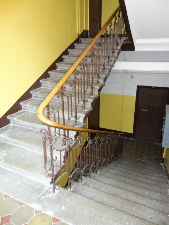 Просторная 1-комнатная квартира в центре Риги, 4 этаж без лифта