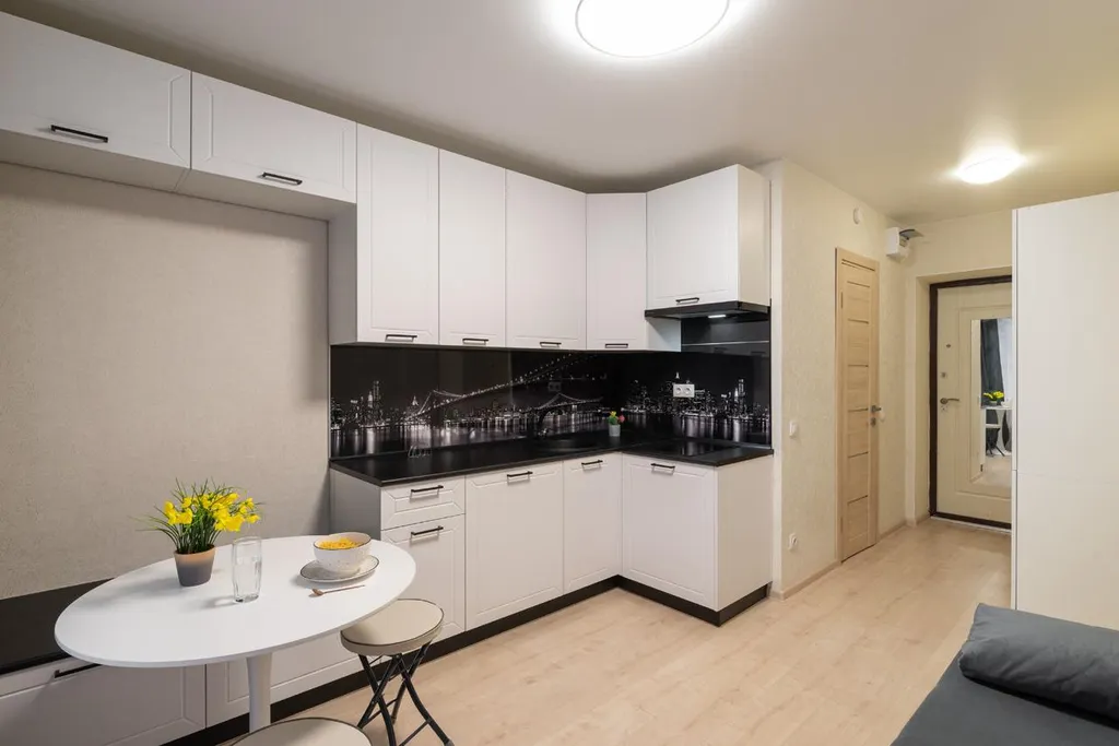 Квартира Квартира Уютная студия в тихом доме — Москва