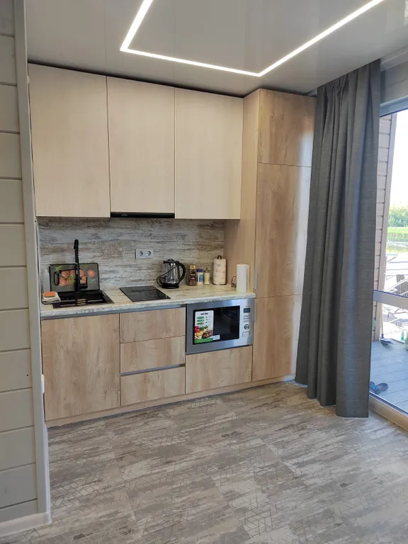 Дом на берегу реки в Самаре