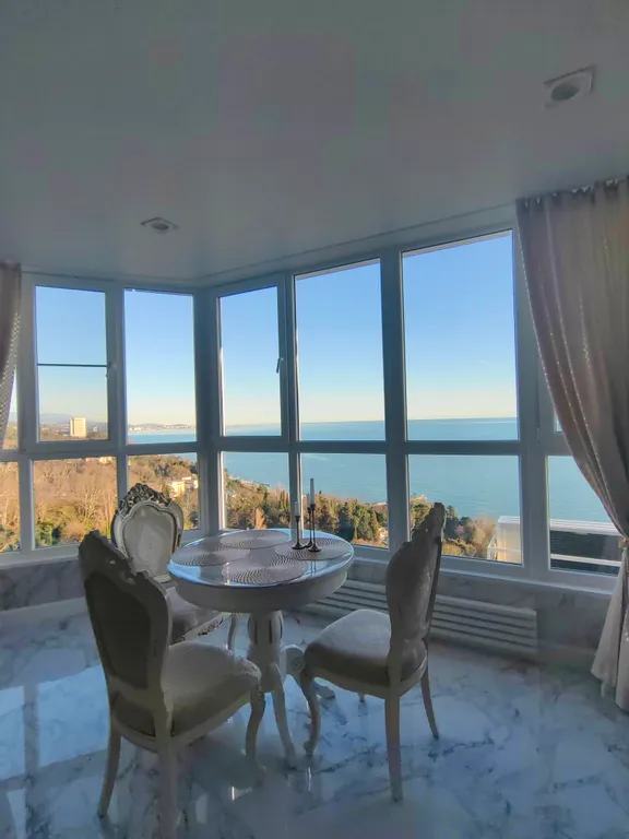 Квартира Квартира Deluxe Apartment с видом на море — Сочи