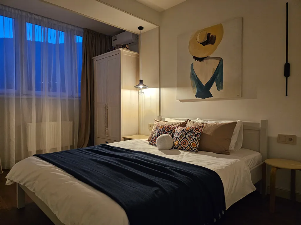 Уютная квартира с видом на горы