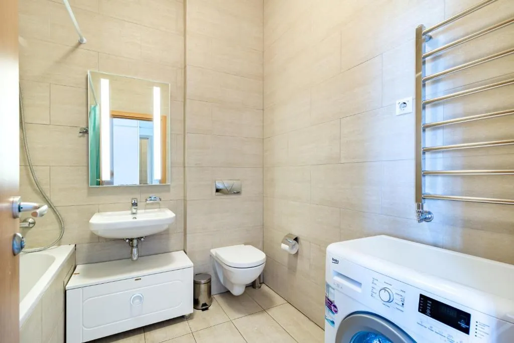 Апартаменты с видом на море и балконом №302