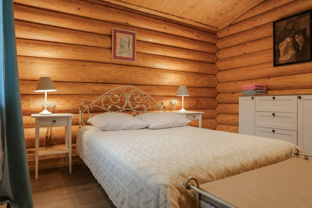 Уютный коттедж Калипсо в Усадьбе скульптора Эрьзи