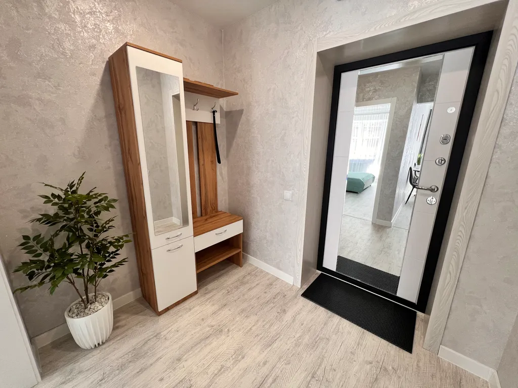 Уютная квартира со свежим ремонтом в новой части города