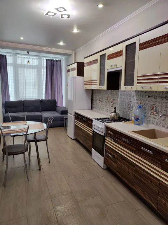 Квартира Уютная квартира на берегу моря — Геленджик