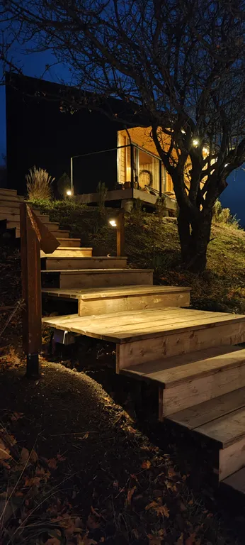 Коттедж 1-комнатный Дом — Лучистое