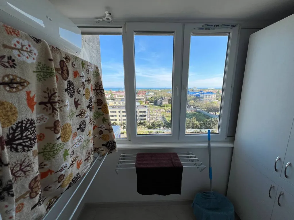 Двухкомнатная квартира с видом на море