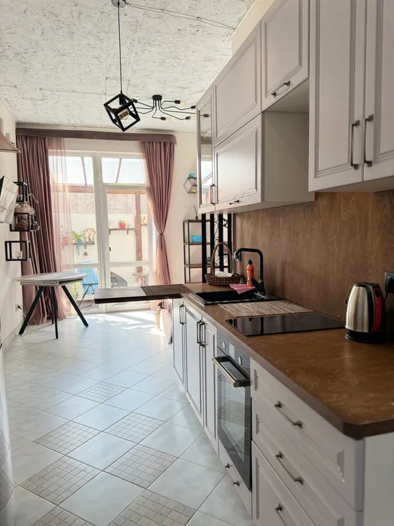 Квартира Квартира Siriusochi-loft tropics с личной террасой в южном колорите — Сириус