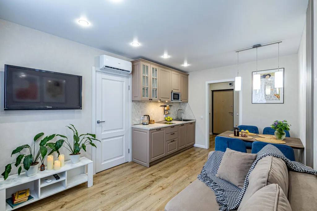 Новая квартира в ЖК Тихий центр