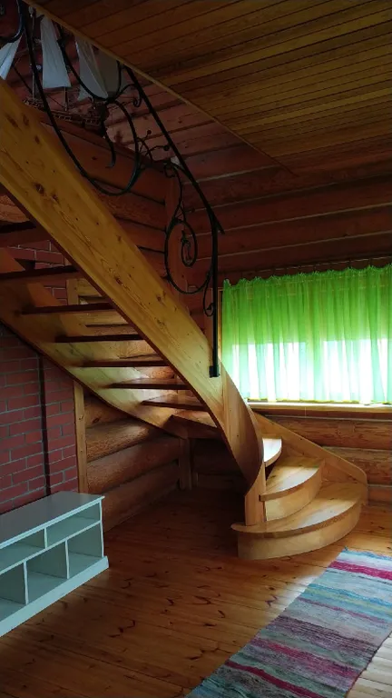 Уютный дом с камином в Карелии