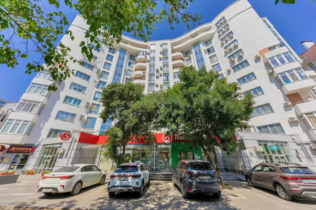 Квартира Квартира Апартамент с видом на море и горы — Геленджик