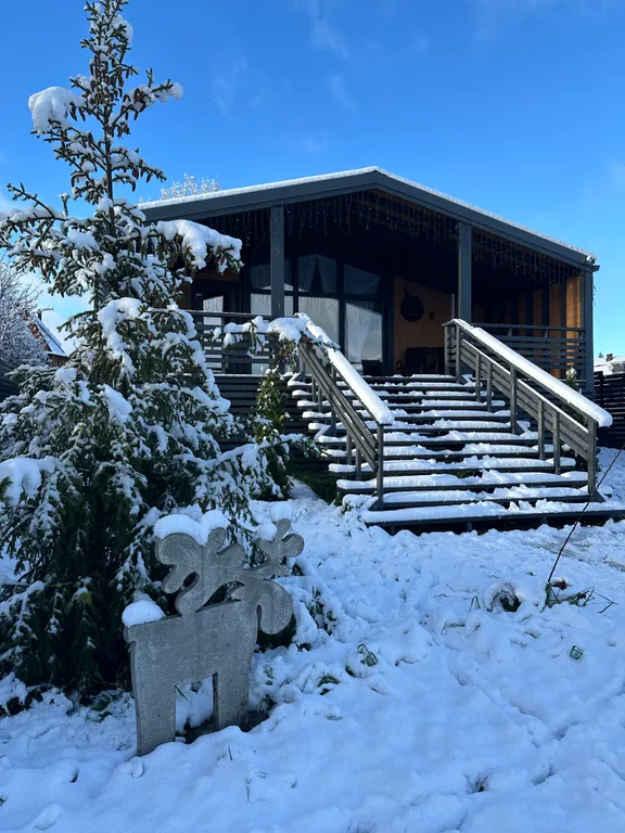 Дом Эльк - уютный коттедж с сауной на отдельном участке — аренда посуточно в Истра