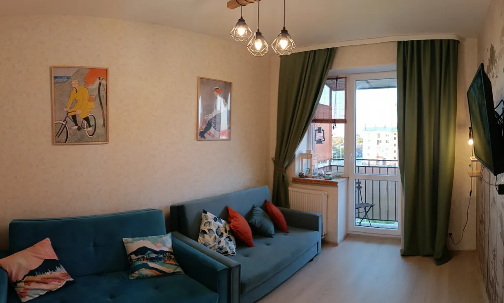 Уютная квартира с видом на море