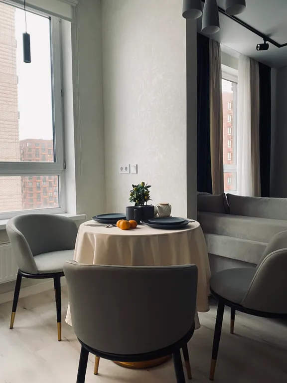 Квартира Апартаменты с видом на Москва Сити — Москва