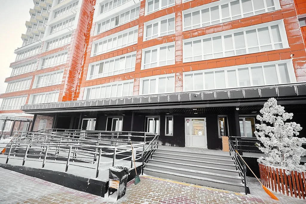 Дизайнерская квартира в ЖК Жемчужина Оби