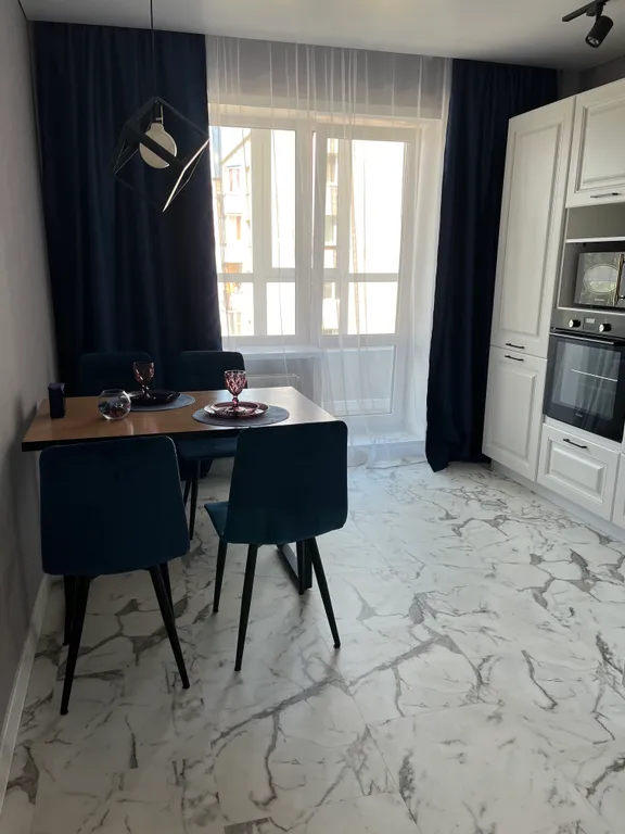 Квартира с дизайнерским ремонтом