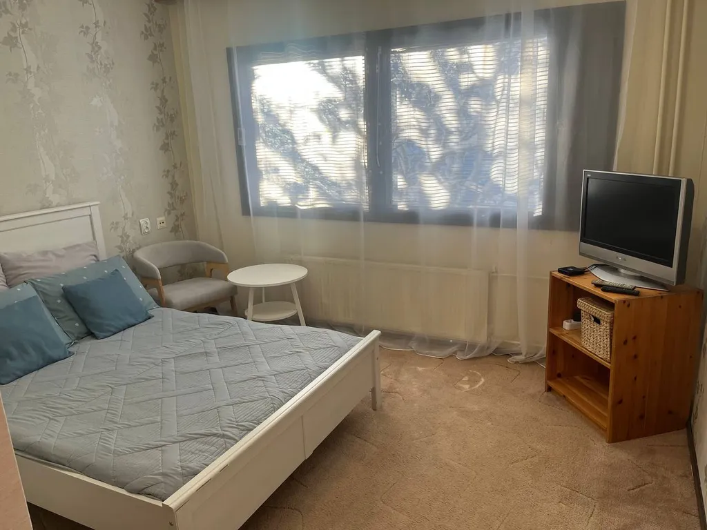 Теплая 2-комнатная квартира на 1 этаже финского дома