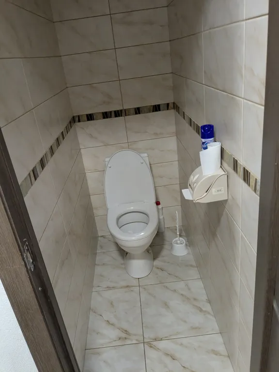 Уютная однокомнатна квартира, шикарный вид из окна