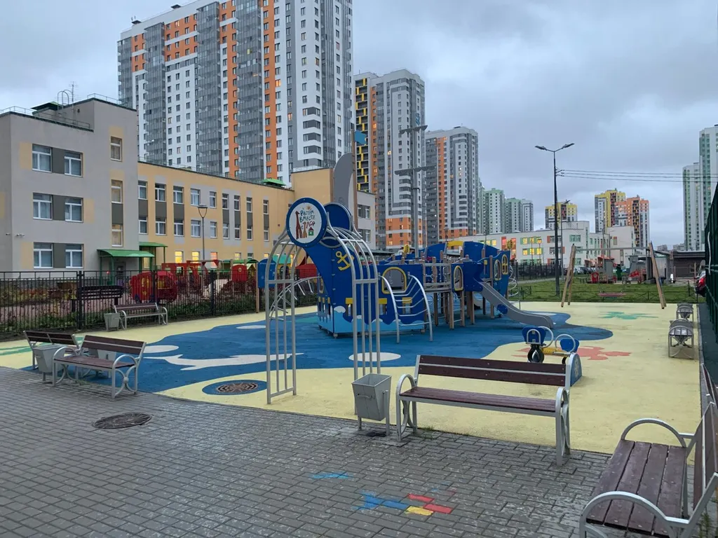 Уютный апартамент у метро проспект Славы