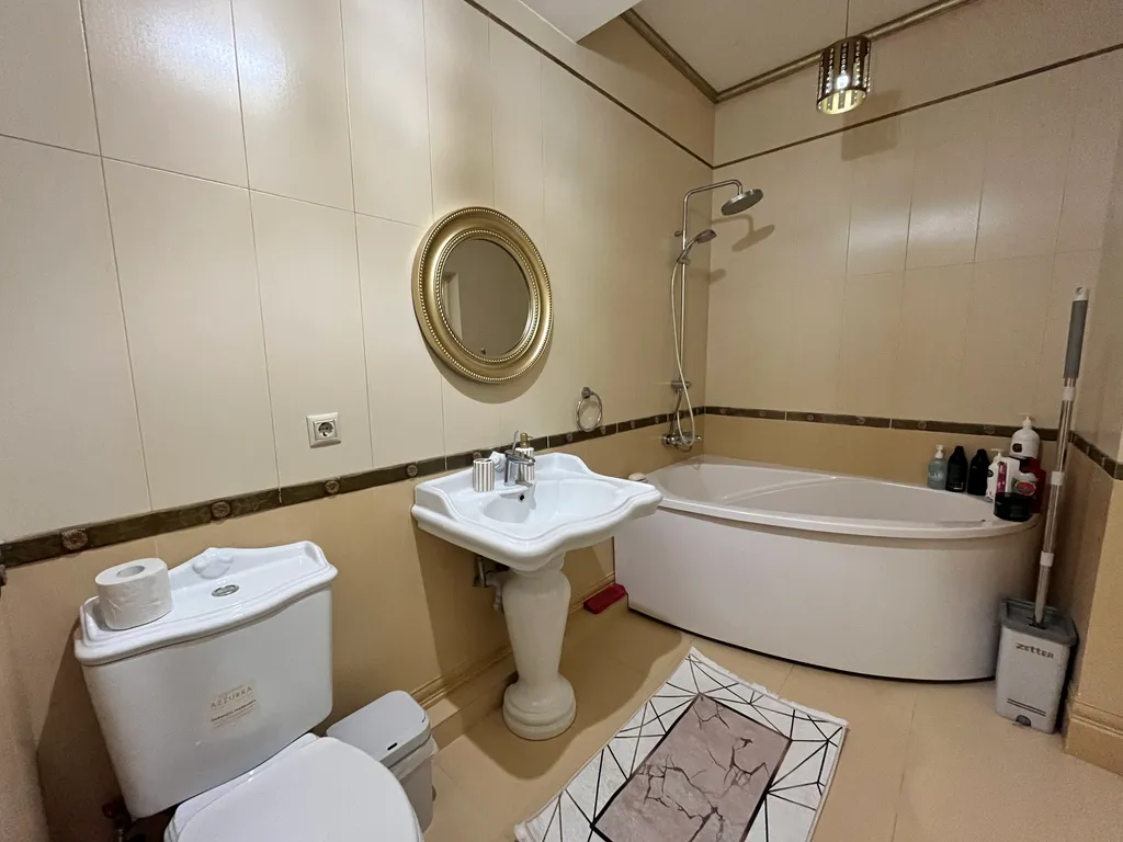 Уютная квартира на побережье Каспия с видом на море