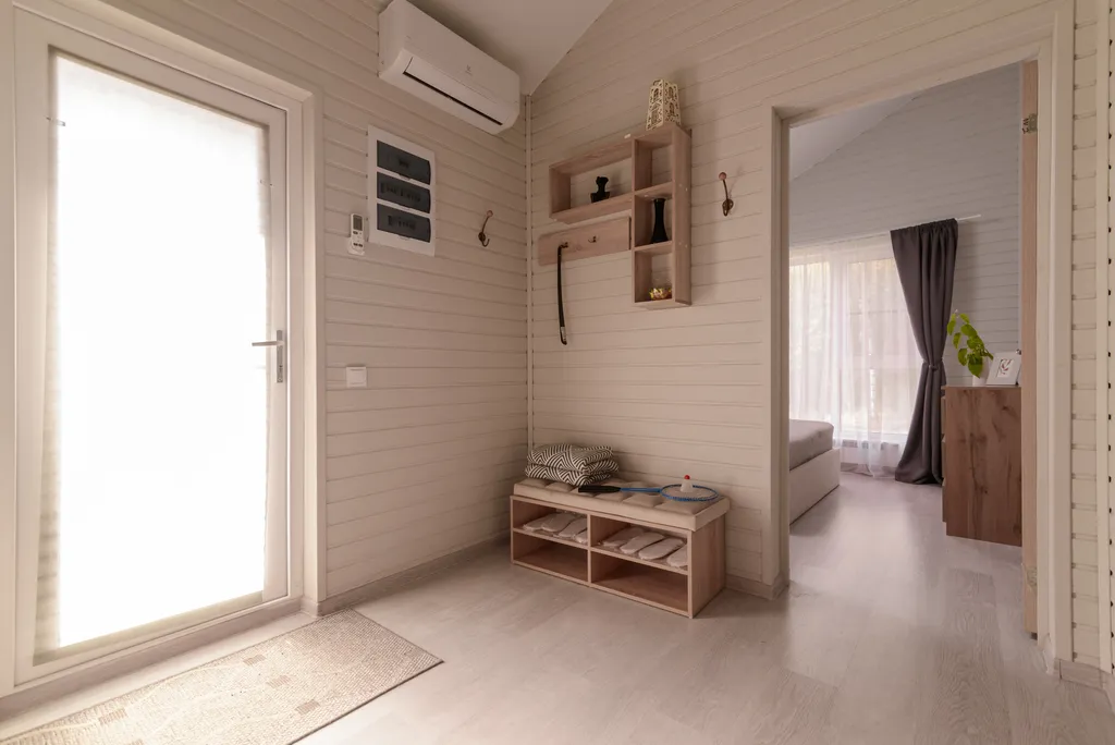 Уютный дом с 3 спальнями и кухней-гостиной