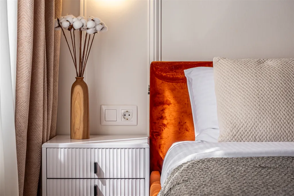 Атмосферная квартира с авторским ремонтом в элитном комплексе