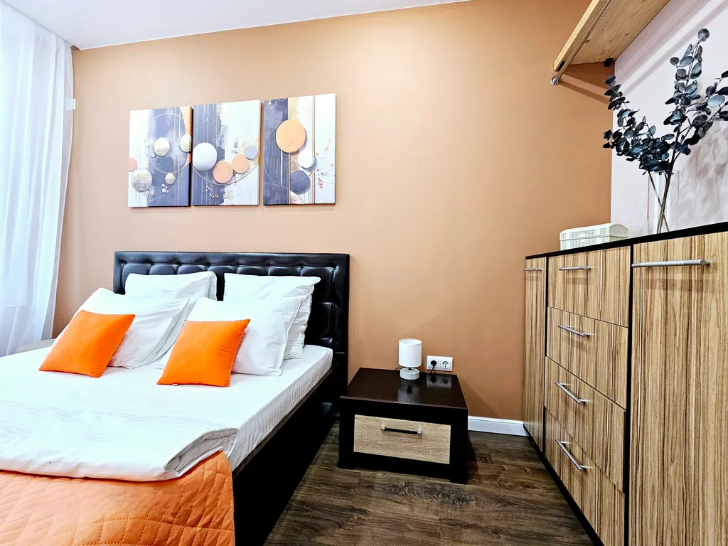 1-к в элитном ЖК Атмосфера на берегу Волги