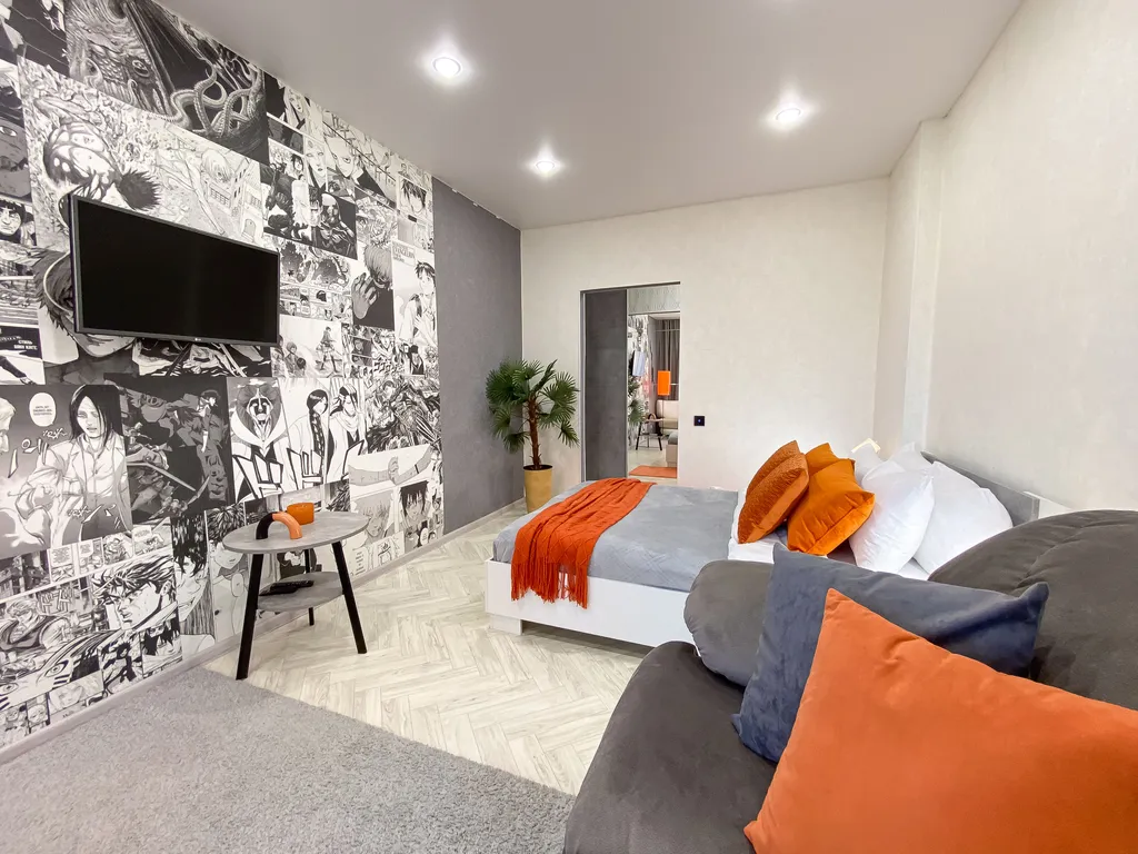 Просторная квартира в центре города