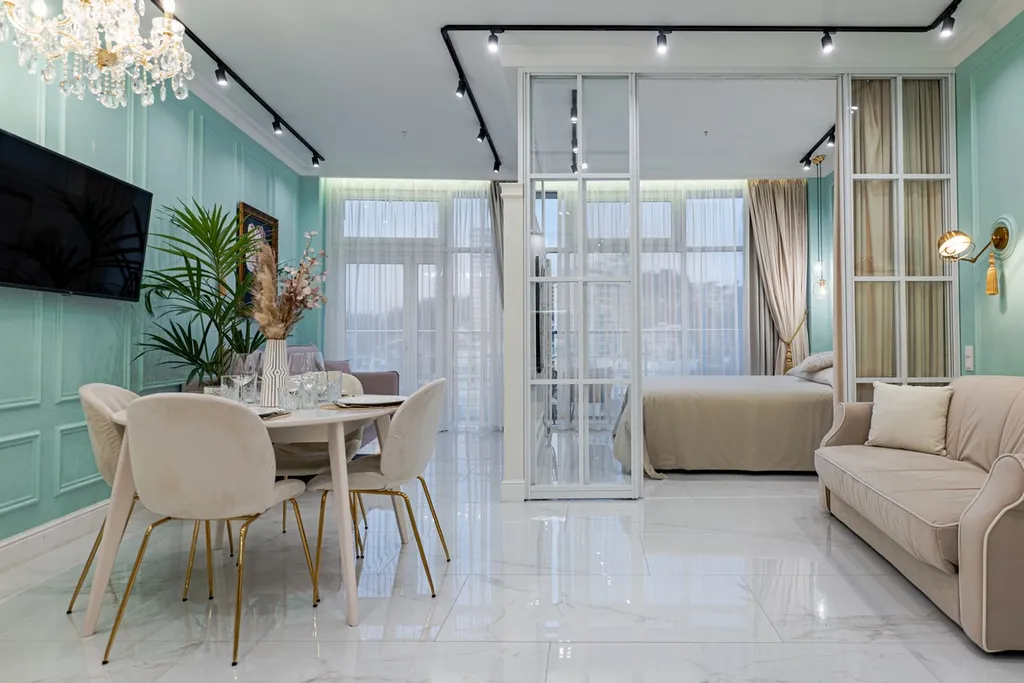 Дизайнерская Люкс студия в самом центре