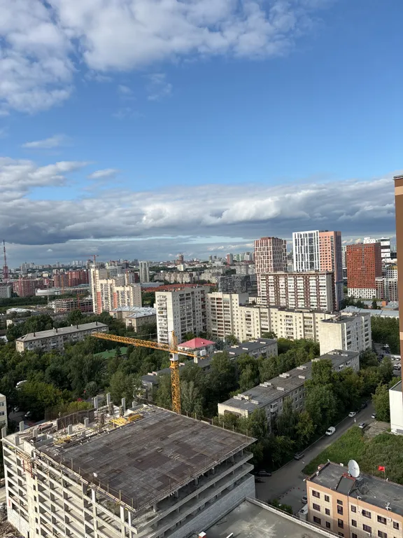 Стильная студия у Метро на 23 этаже