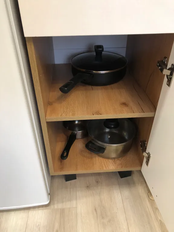 Студия в новом доме