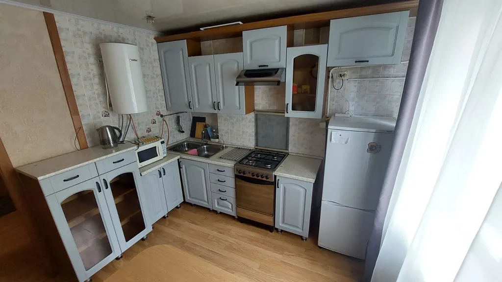 Квартира Трёхкомнатная квартира от собственника в Заволжском районе — Ярославль