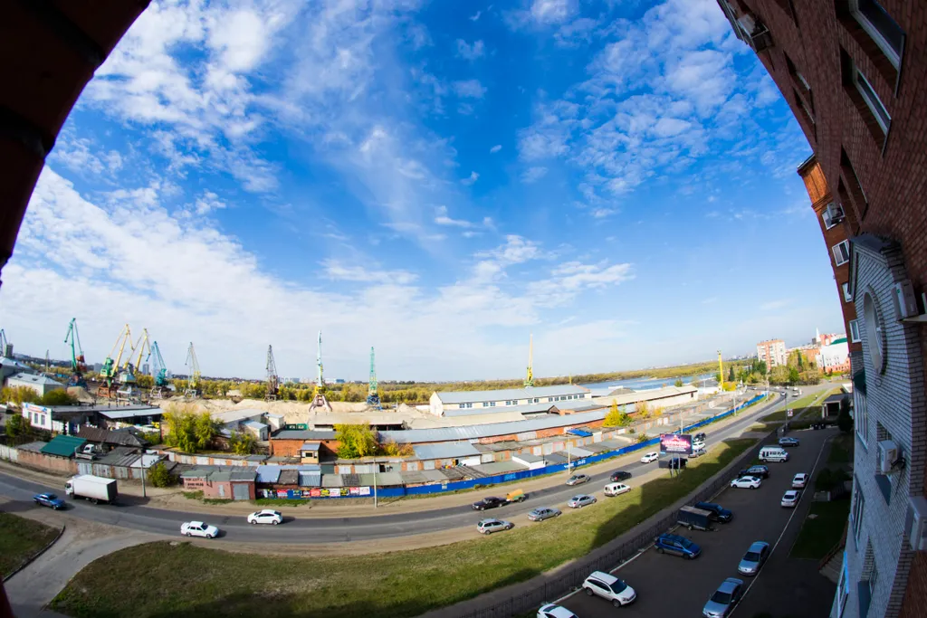 Квартира рядом с вокзалом и Иртышом