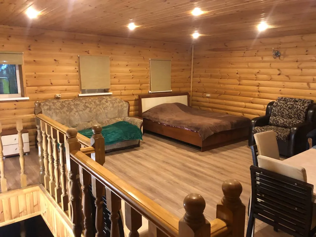 Домик с сауной