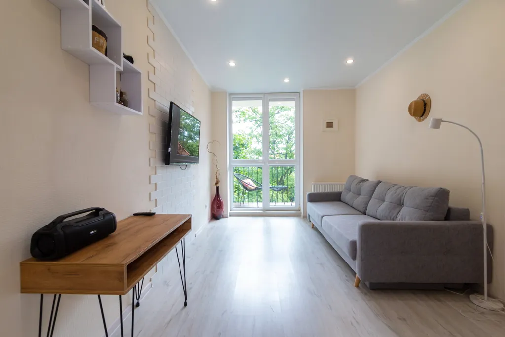 Двухкомнатная квартира Арт в Светлогорске 2  в 750 м от моря