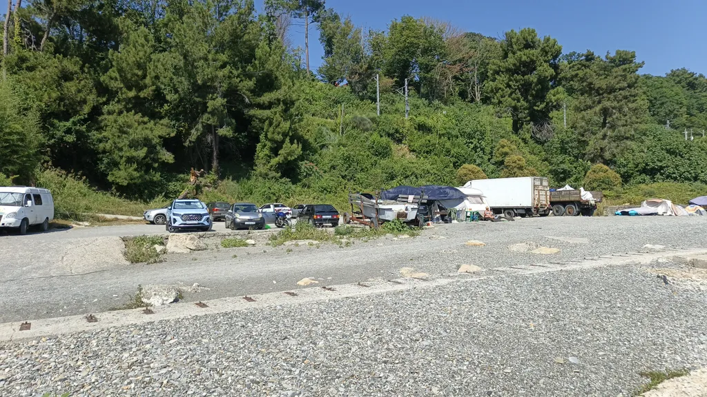 Коттедж Уютный автодом на пляже черного моря — Сочи