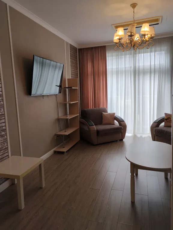 Квартира Квартира Апартамент в комплексе Акватория у моря — Геленджик