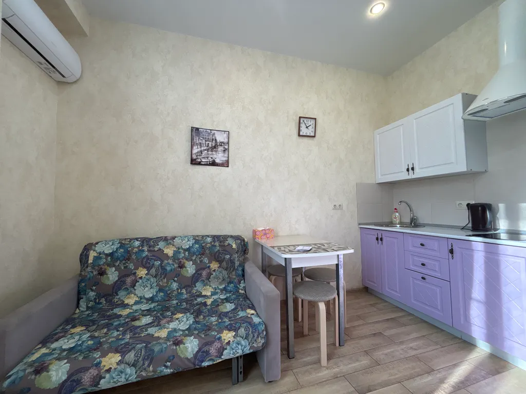 Квартира Квартира Уютная студия — Сириус