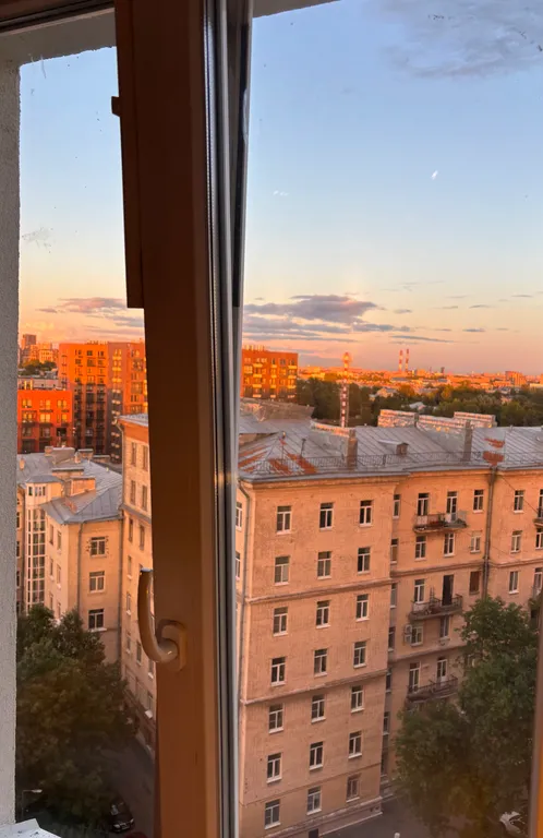 Апартаменты в устье Невы