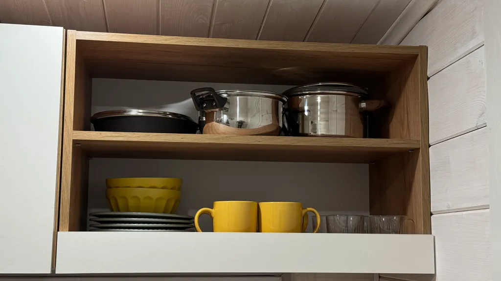 Небольшой уютный домик с чаном