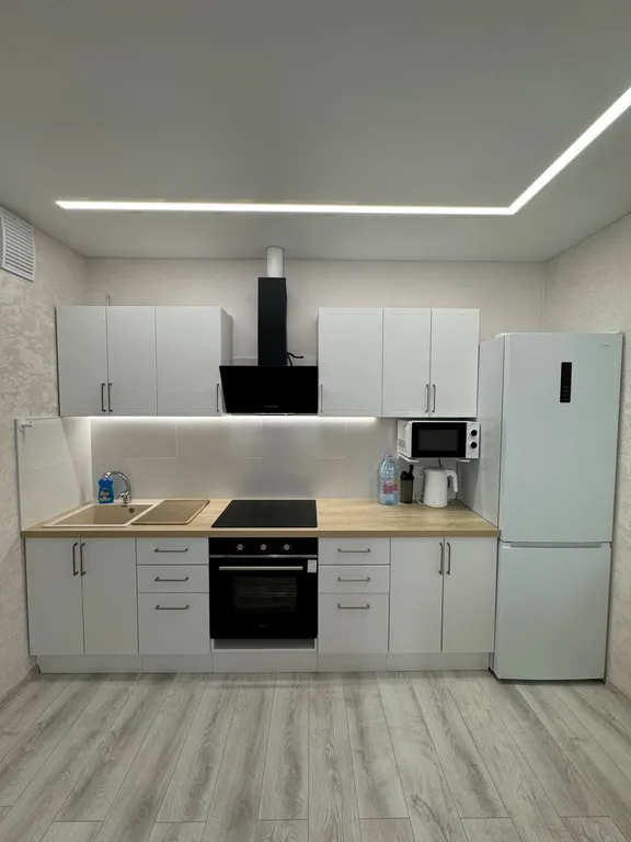 Квартира с новым ремонтом в тихом районе