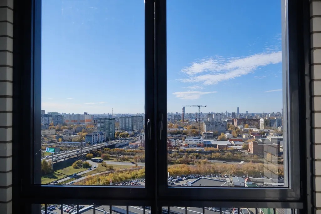 Квартира Апартаменты с видом на город — Екатеринбург