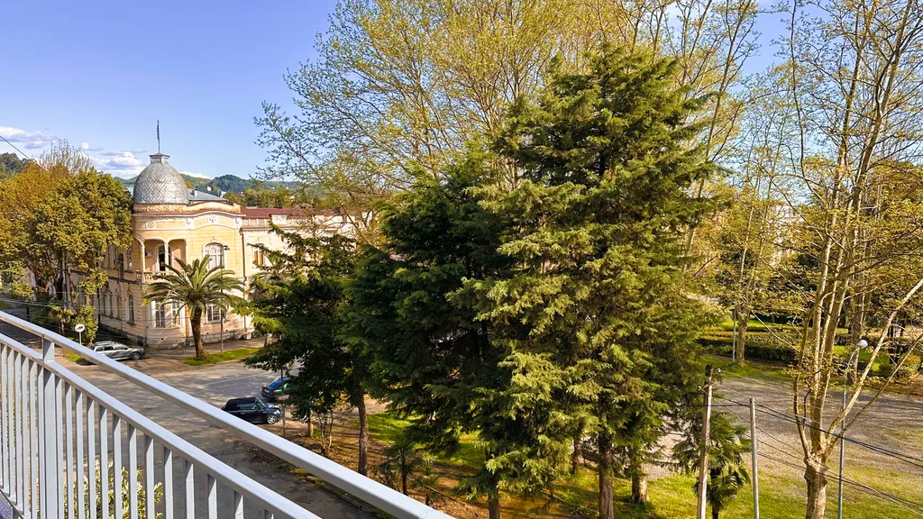 Светлая и просторная квартира в центре города Сухум