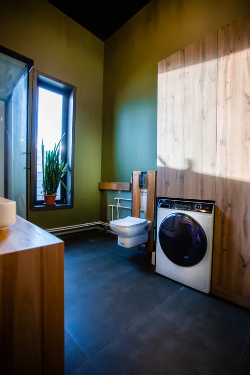 Дом с видом на озеро