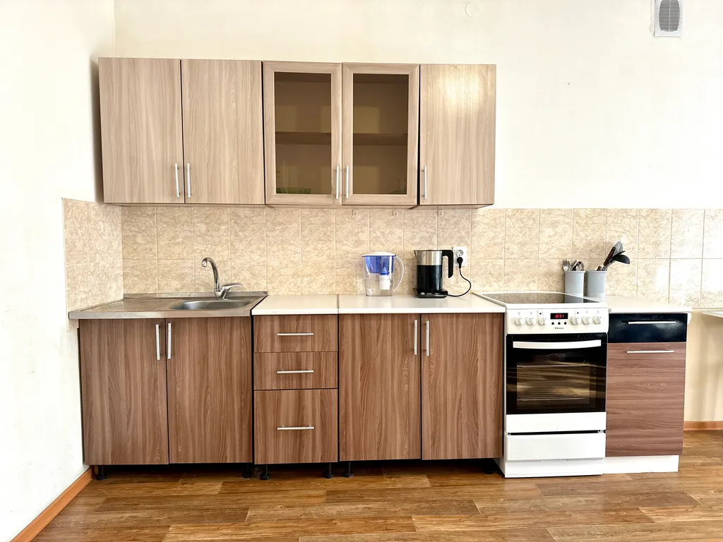 Апартаменты формата с удобным выездом на базы отдыха