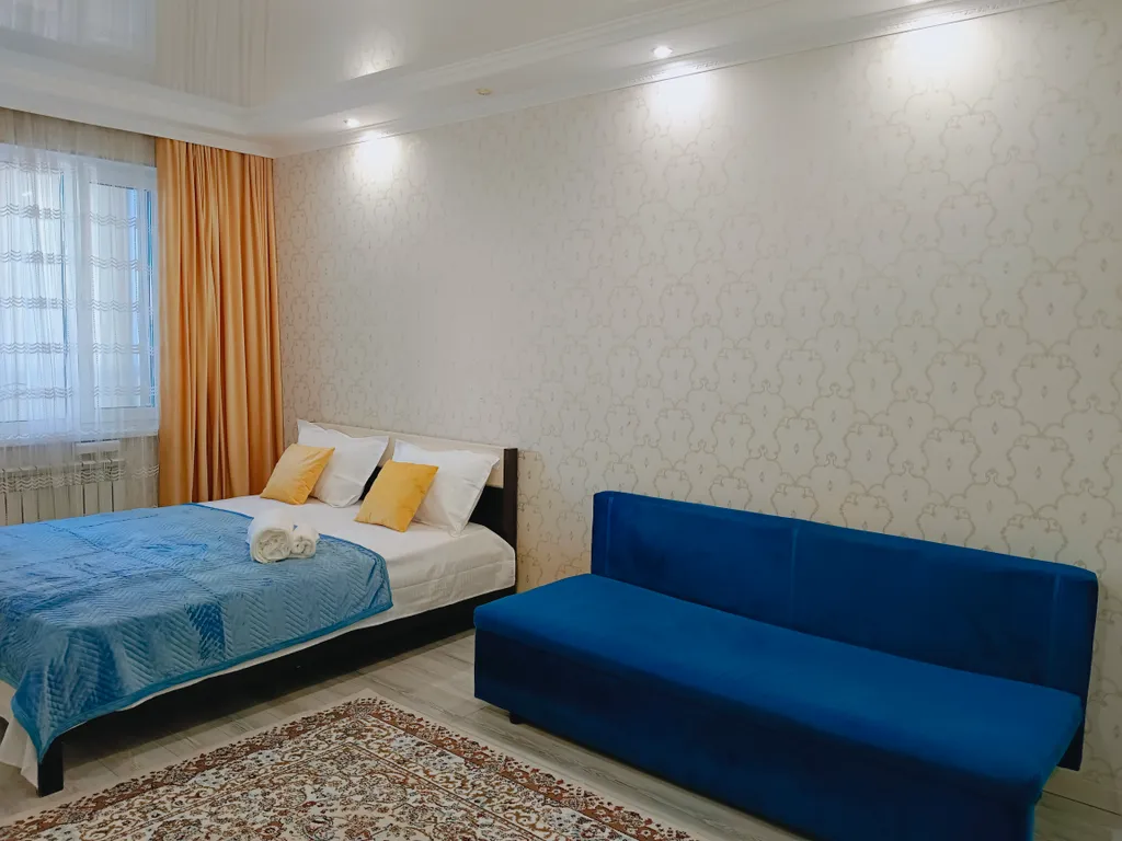 Уютная квартира в районе Экспо — аренда посуточно в Астана (Нур-Султан)