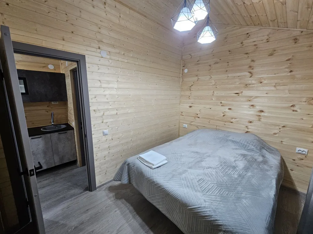 Домик с прекрасным видом на горы для приятного отдыха с друзьями