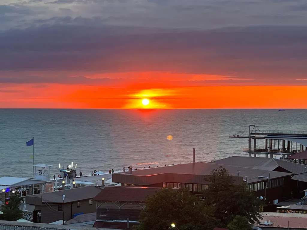 Люкс с панорамным видом на море